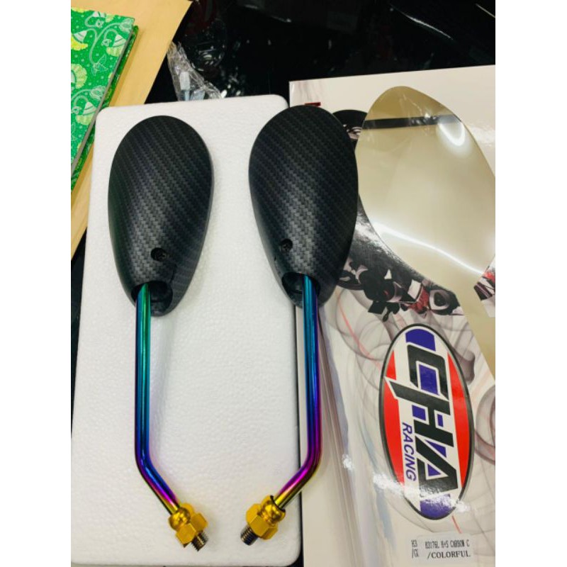 Spion satria fu carbon tiang twotone