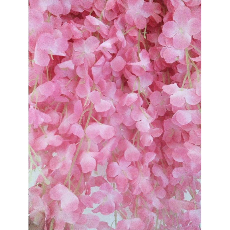 Bunga Gantung Wisteria Jumbo Artificial