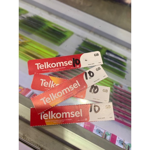 Voucher 10gb telkomsel