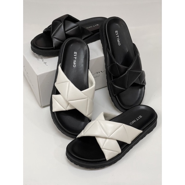 Sandal slip on wanita | MEERA by estimo.look | sandal wanita sandal cewek