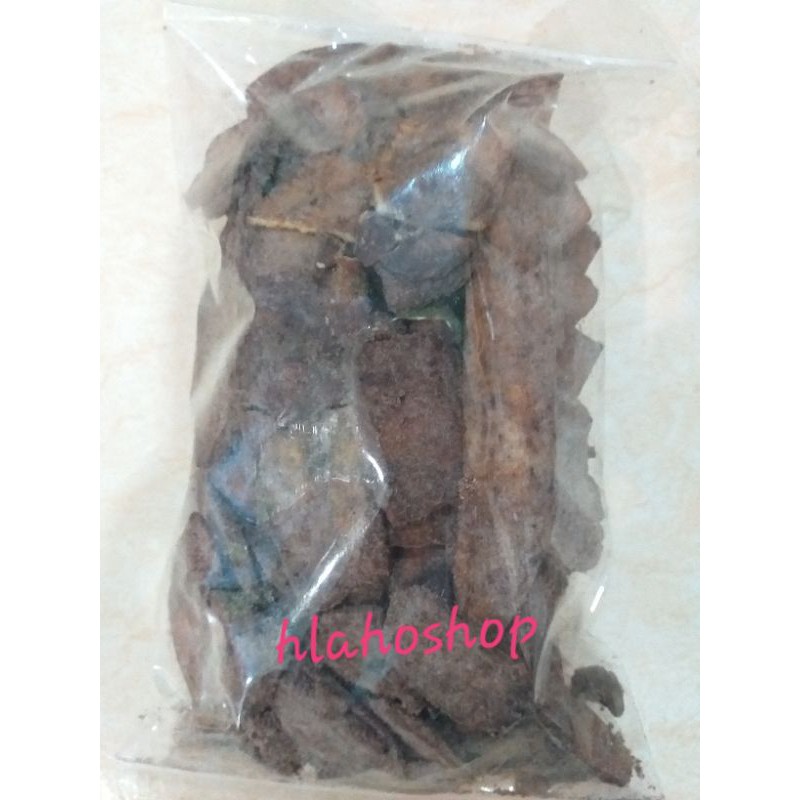 

keripik pisang coklat khas lampung panda lampung renyah 250gr