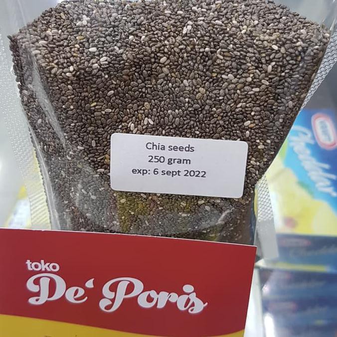 

MURAH PROMO Cia / Chia Seed organik meksiko 250grm