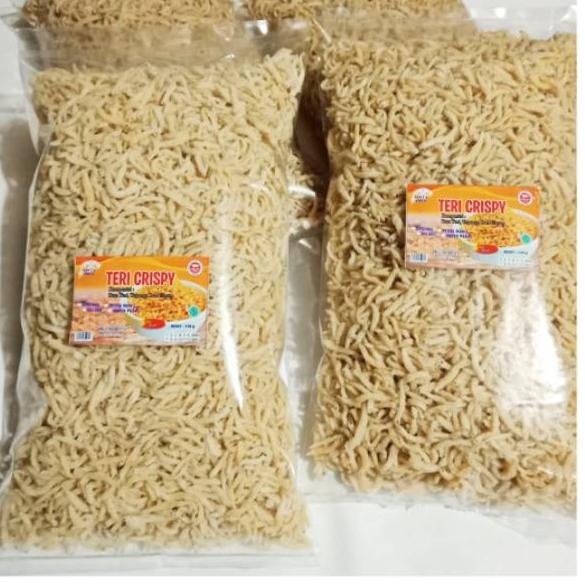 

BJAA Netto 1KG Teri Crispy Kualitas Super - Teri Krispi Non Msg & Non Pengawet | Teri Nasi Medan Crispy 585DXOE