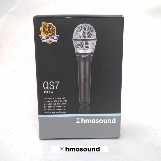 Mic Microphone Kabel BMA QS7 QS 7