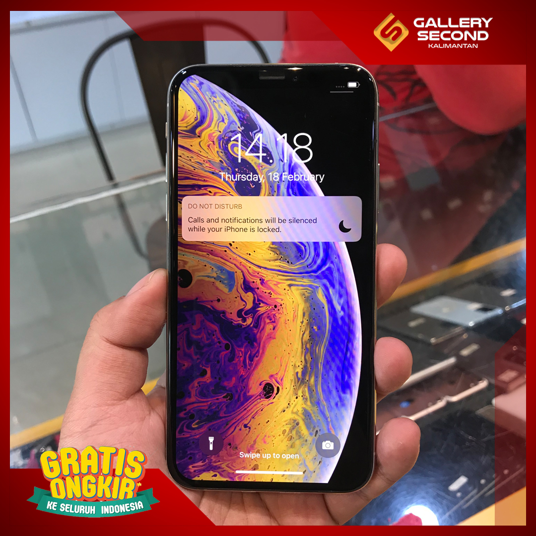 Apple iPhone XS 64GB / 256GB / 512GB second Original-1