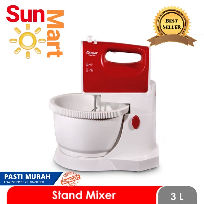 STAND MIXER COSMOS 1689 / MIXERCOM COSMOS 1689 MIXER COM