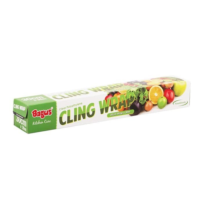 Bagus Cling Wrap 30cm Wide x 30m W21402