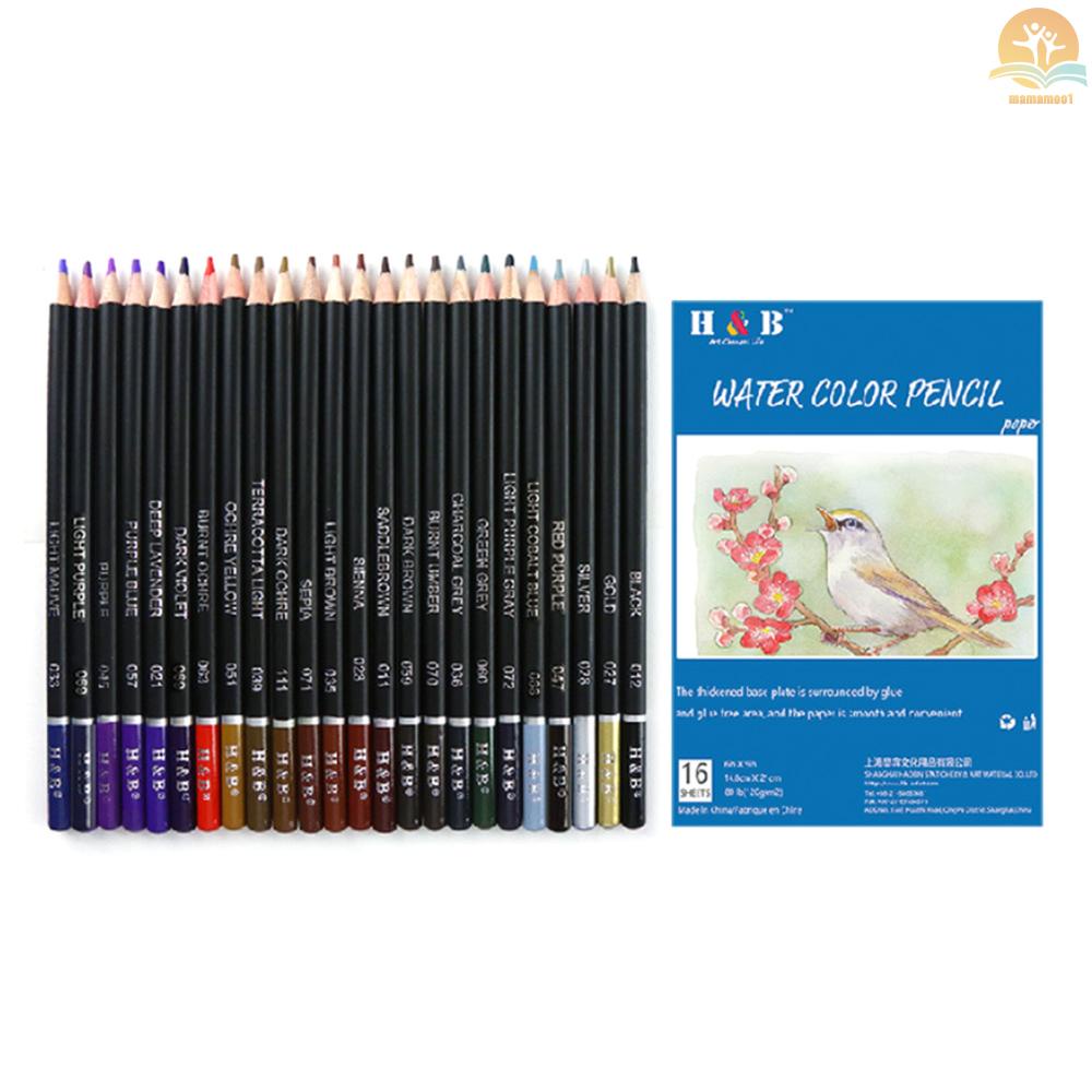 H&amp;B Sketch Painting Color Pen Set Kit for Children Kids Adults Artist Drawing Picturing Coloring Sketching Calligraphy Portable Present Gift