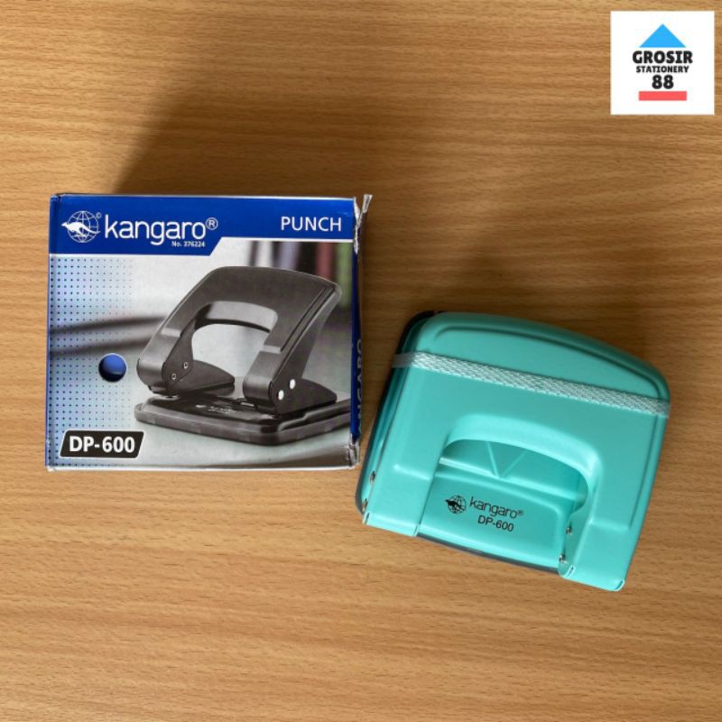 

Pembolong Kertas / Pelubang Kertas / Paper Punch Kangaro DP 600 Sedang