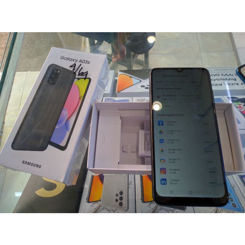 Samsung A03s 4/64
