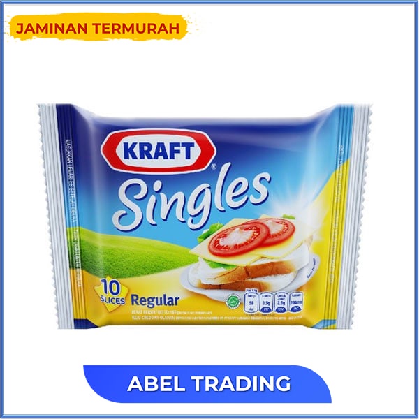 

Kraft Cheese Slice Plain 10'S