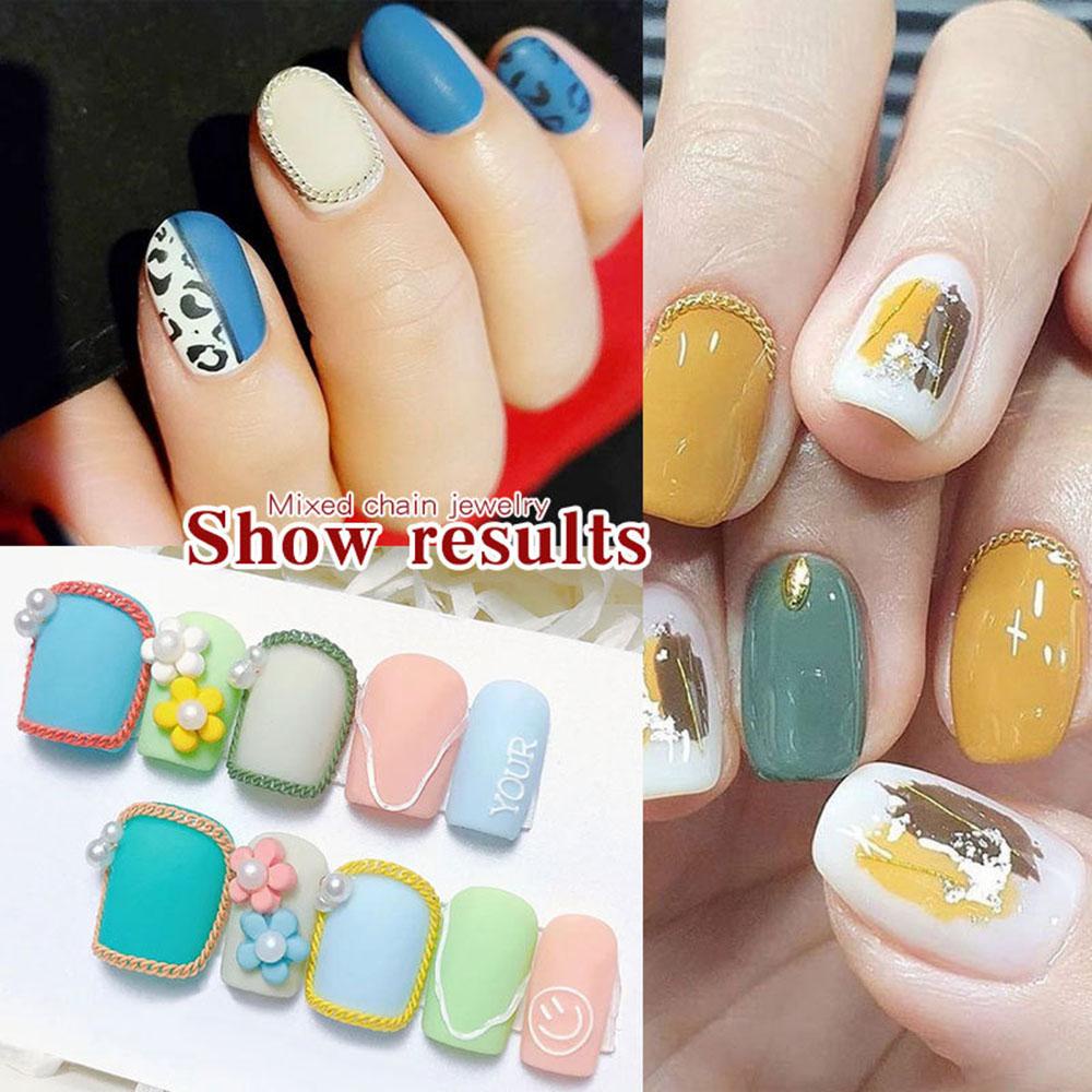 AUGUSTINA Augustina Dekorasi Nail Art 3D Spesial Manicure Aksesori Pesona DIY Hiasan Nail Art