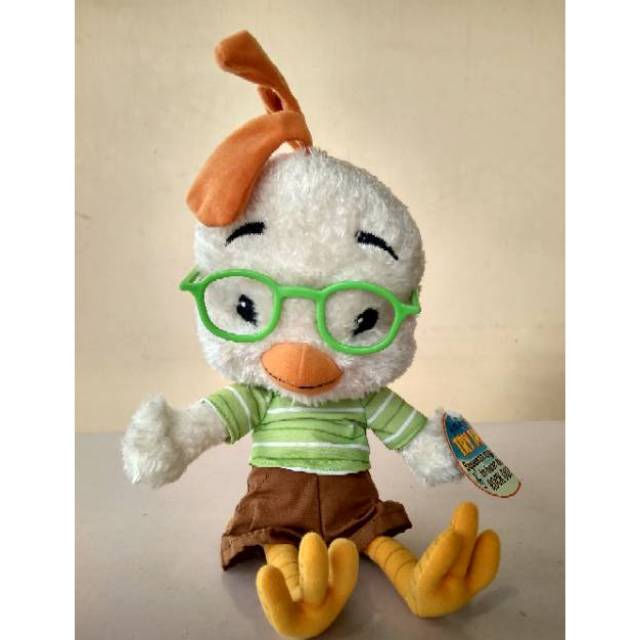 chicken little stuffed animal