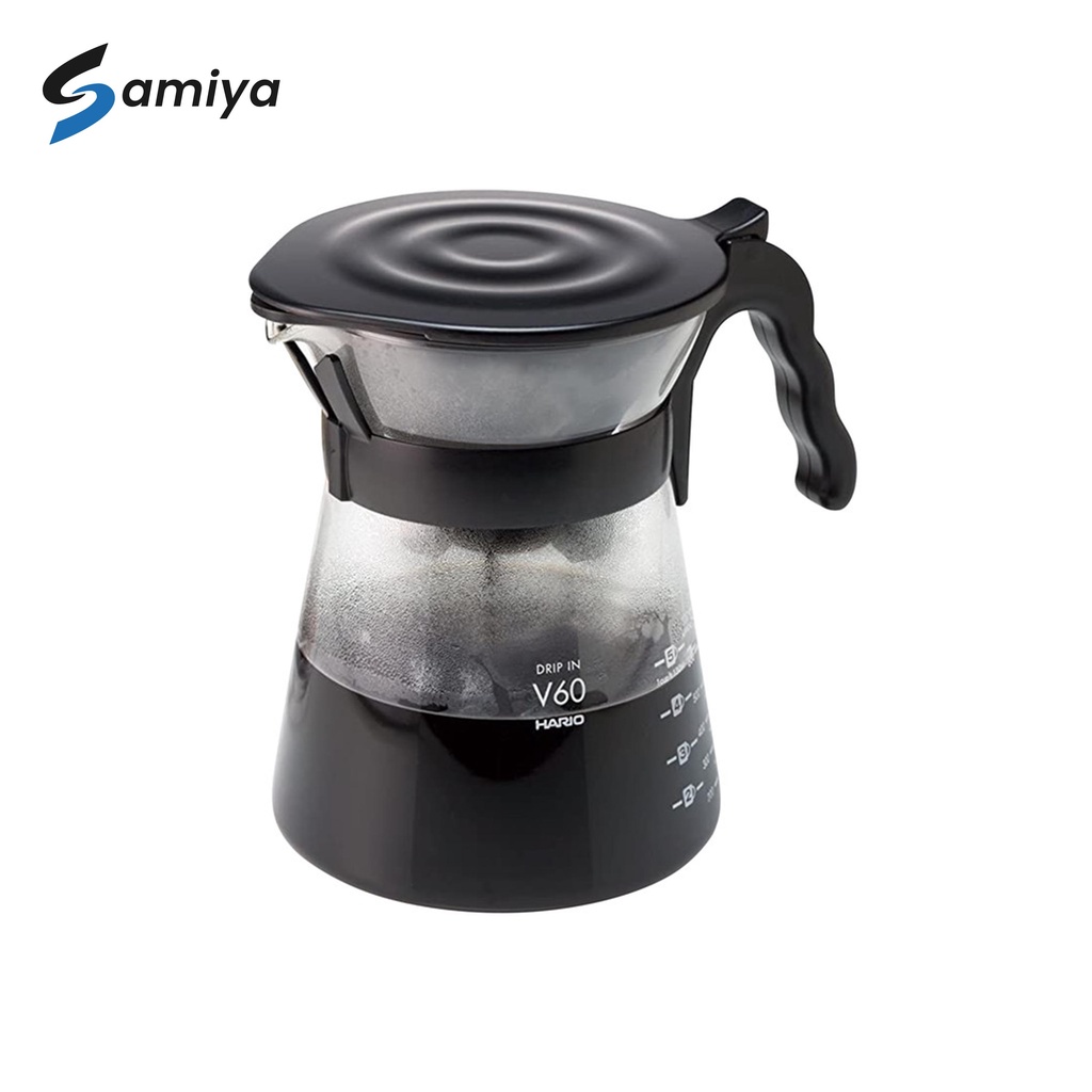 Hario V60 Drip in server 02 700ml VDI-02B