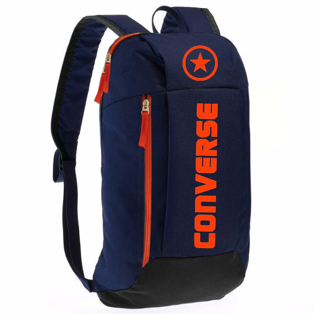 SHOPEE 6.6 SUPER SALE!! C-003 Tas Ransel Pria Tas Outdoor Futsal Tas Sepeda- Navy Blue