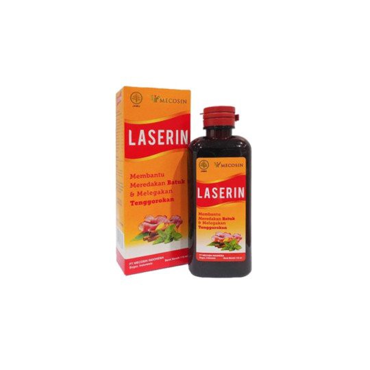 LASERIN SIRUP 110 ML