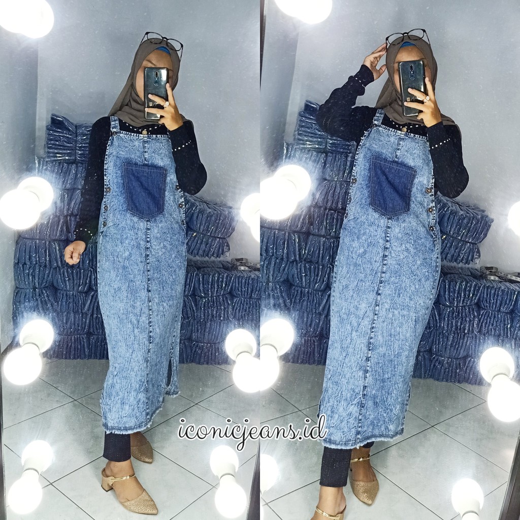 REDISA JEANS OVERALL