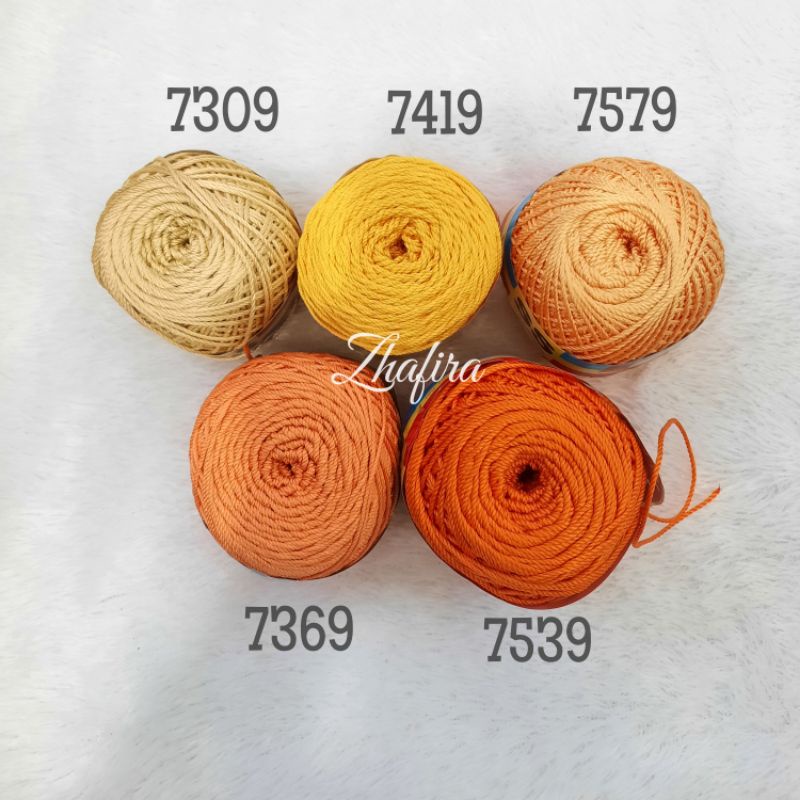 Rajut, Benang rajut poli indo, benang rajut polyester, benang rajut poly kilap, part 1