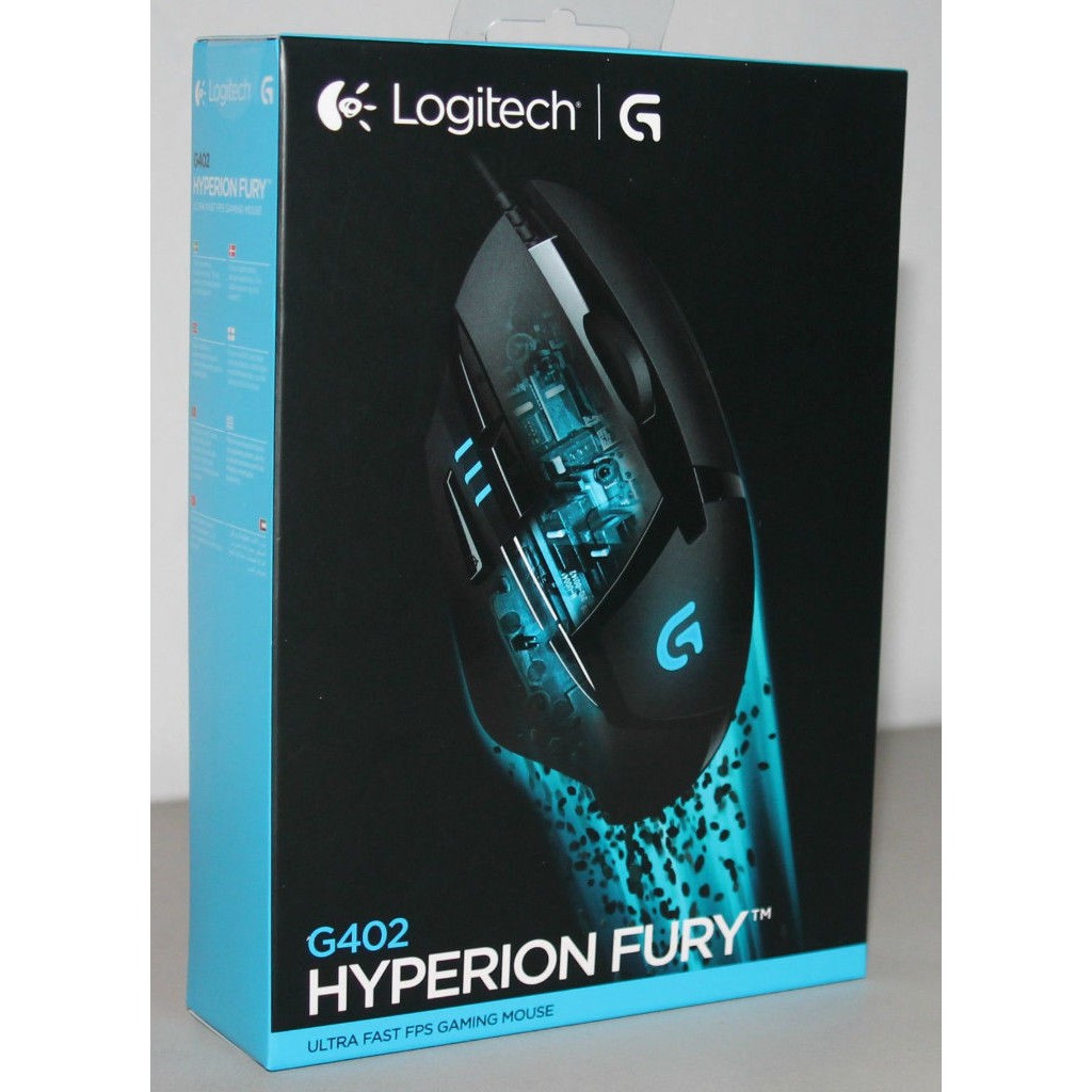 Logitech G402 Gaming Mouse