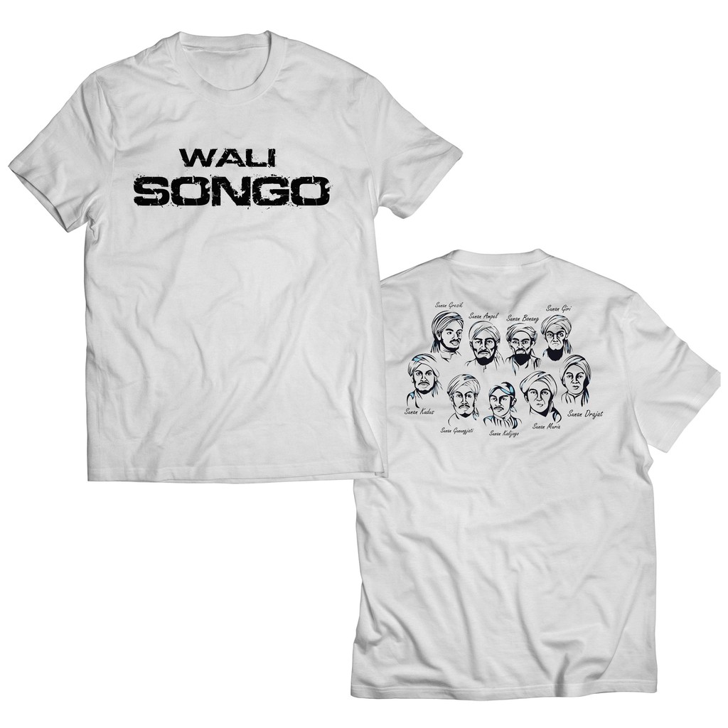 kaos distro murah culturestyle tokoh agama walisongo