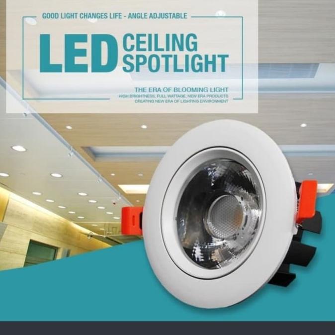 Downlight COB LED 20w 20 watt 20watt inbow ceiling light spotlight