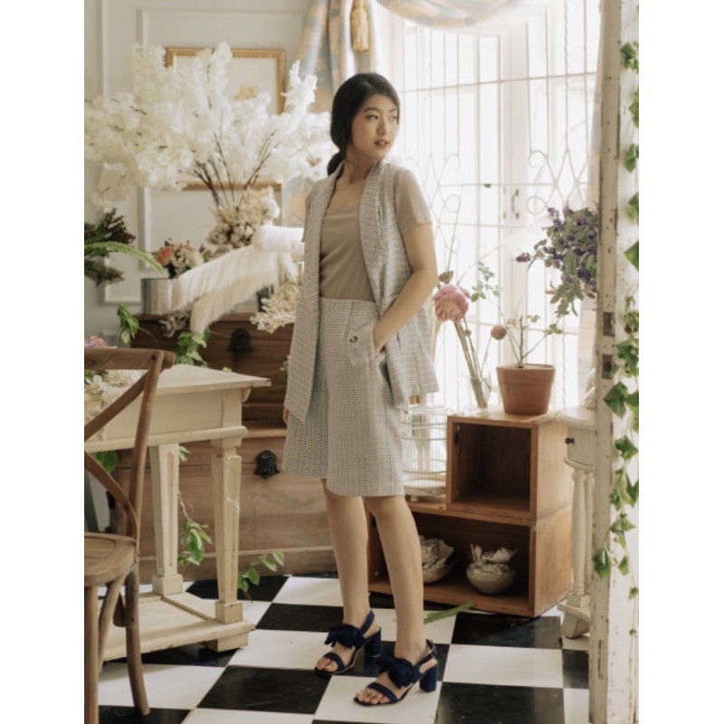 Maven Dakota Pants in Chalk White