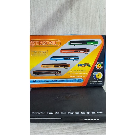 DVD TRISONIC USB 0868