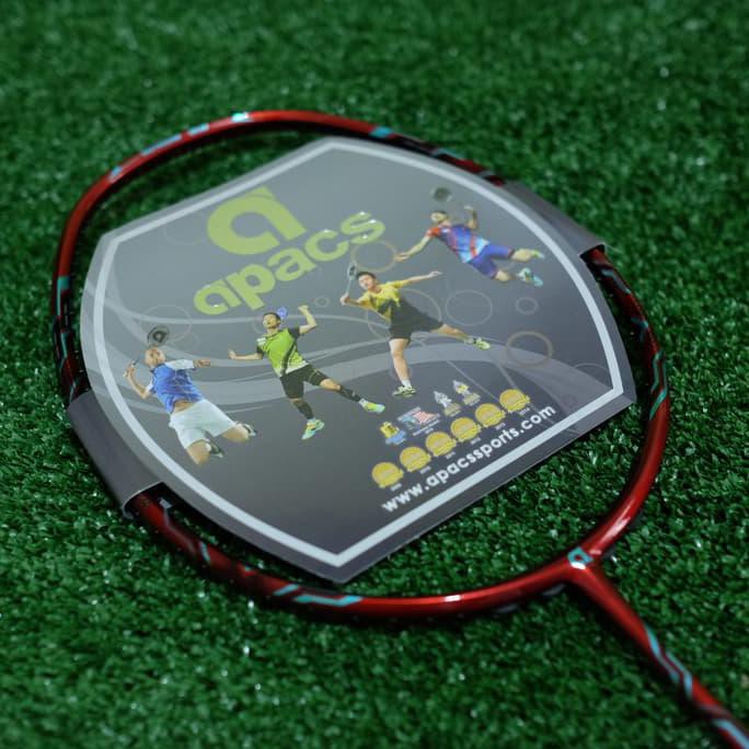 Raket Apacs Deffender 25 Red (Racket Only)