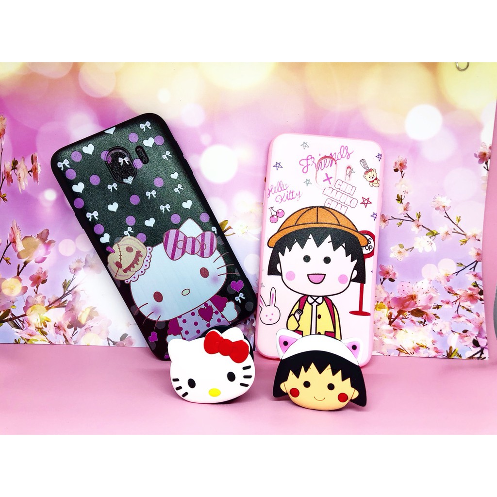 Softcase pop 3D karakter doraemon  Samsung A6 2018, J2 Core, J6 2018, J8, Xiaomi Redmi 6 Pro/A2 Lite, Pocophone F1, Redmi Note 5/Pro, Note 5A/Prime