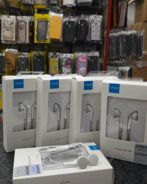 Handsfree Earphone HF Vivo XE 100