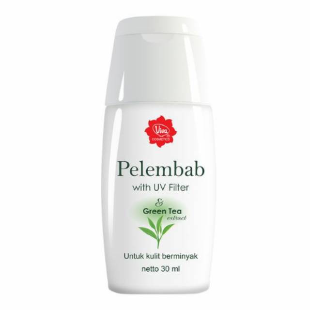 Viva Pelembab Under Make Up with UV Filter, Bengkuang/Green Tea Extract 30ml (KIM)