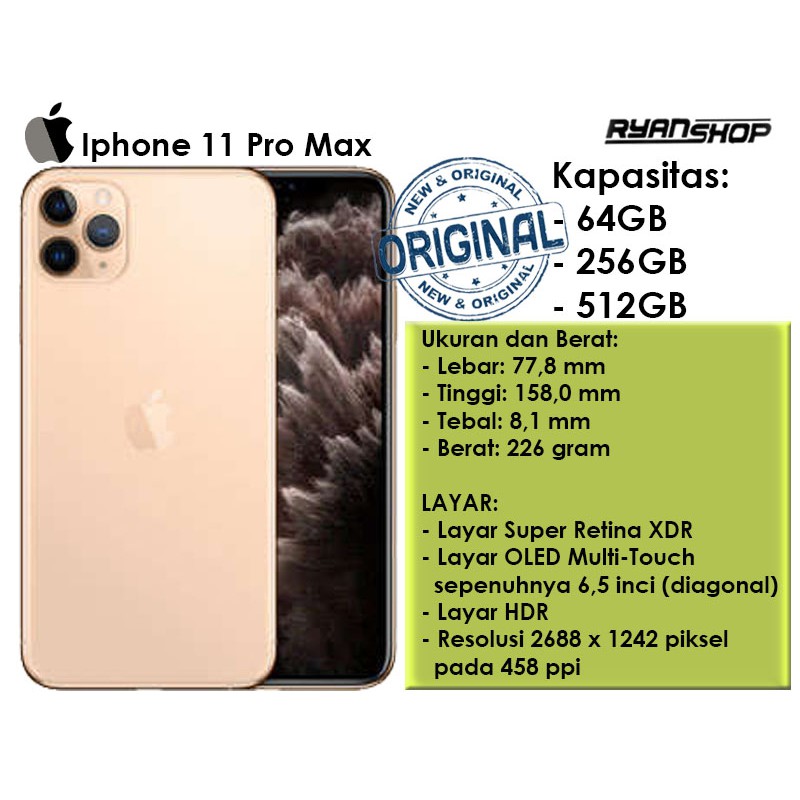 Есть ли iphone 11 pro max