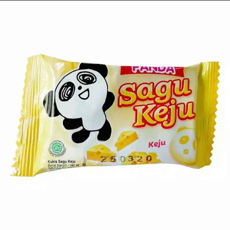 

Panda Sagu Keju (isi 10 bks)