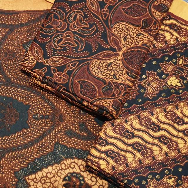 KAIN BATIK SOGA GENES SOLOAN / KAIN JARIK BATIK BERMOTIF TIDAK LICIN / KAIN BATIK PANJANG / KAIN IBU MELAHIRKAN