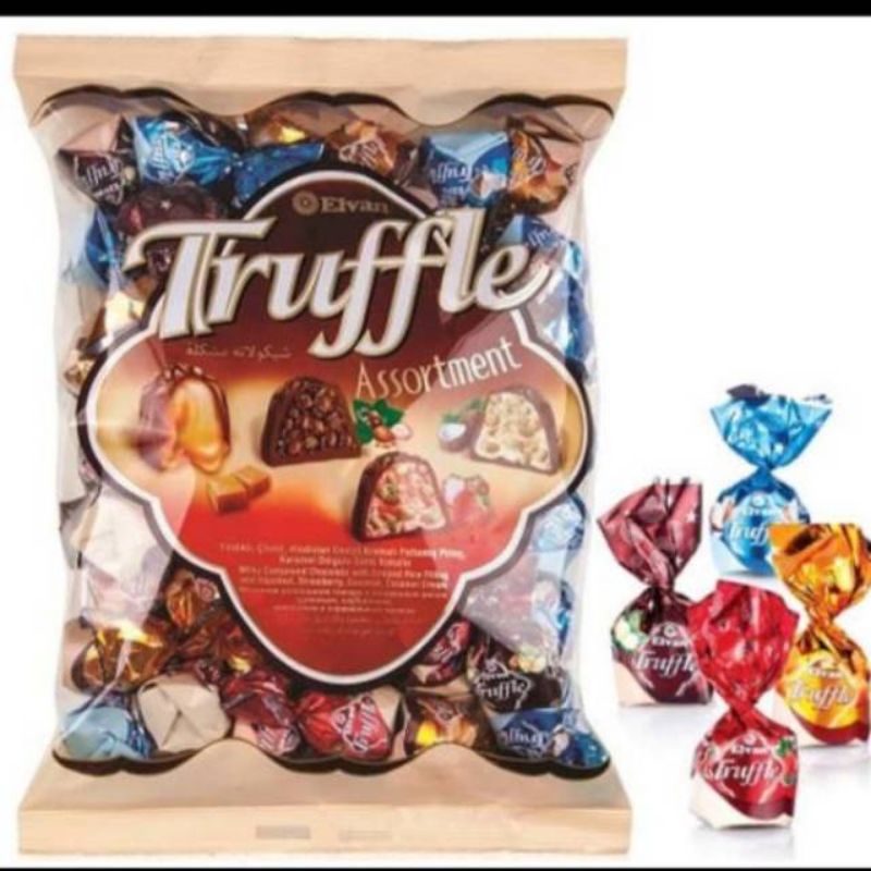 

Cokelat Trufle 1 Kg || Coklat Truffle Turkey 1 Kg