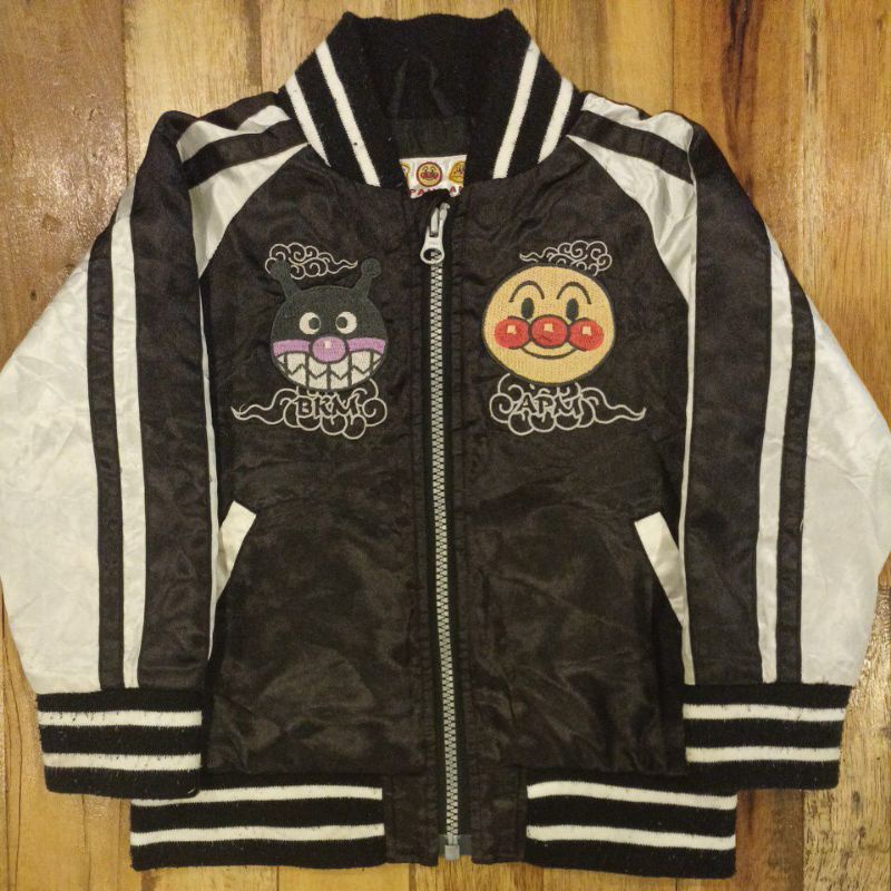 Jacket Sukajan Anpanman Size 95