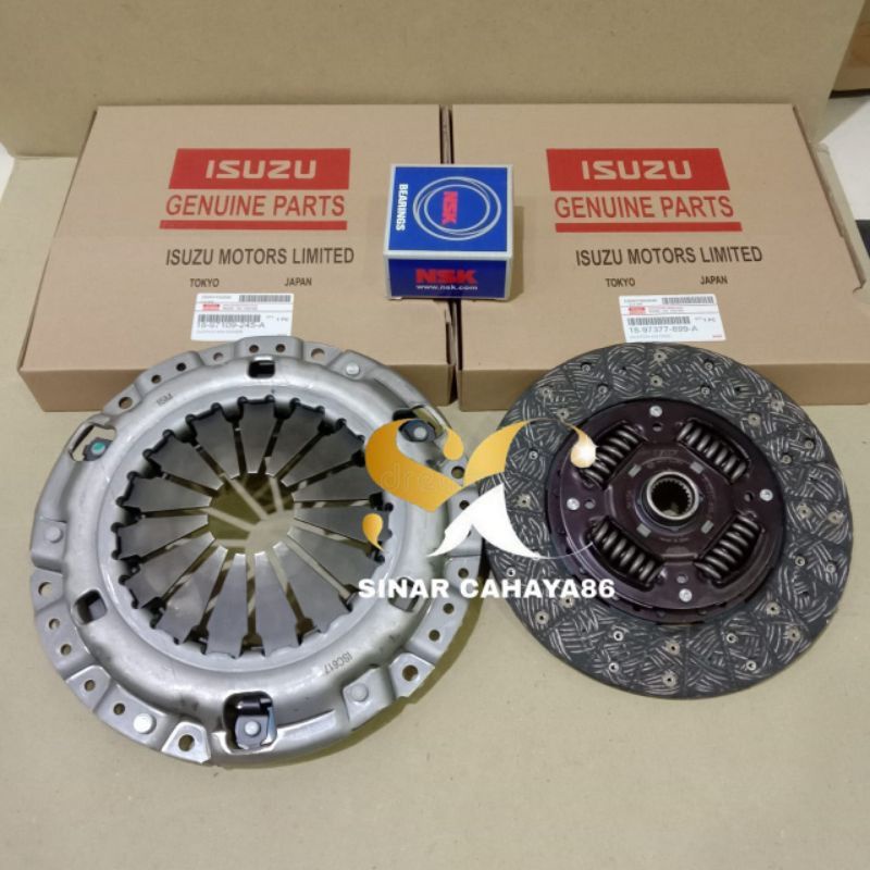 KAMPAS KOPLING SET ISUZU DMAX ORIGINAL