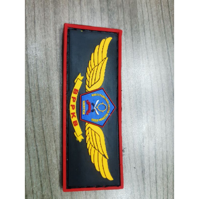 velcro bppkb banten wing