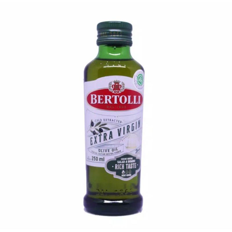 

Bertolli Minyak zaitun olive oil extra virgin / extra light 250 ml