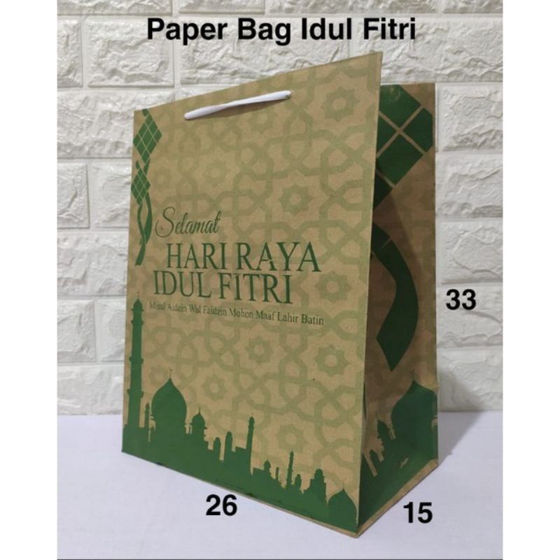

PAPER BAG IDUL FITRI / LEBARAN , GODDIE BAG LEBARAN / IDUL FITRI , TAS LEBARAN / IDUL FITRI, TAS BINGKISAN LEBARAN / IDUL FITRI, TAS PARCEL HARI RAYA IDUL FITRI