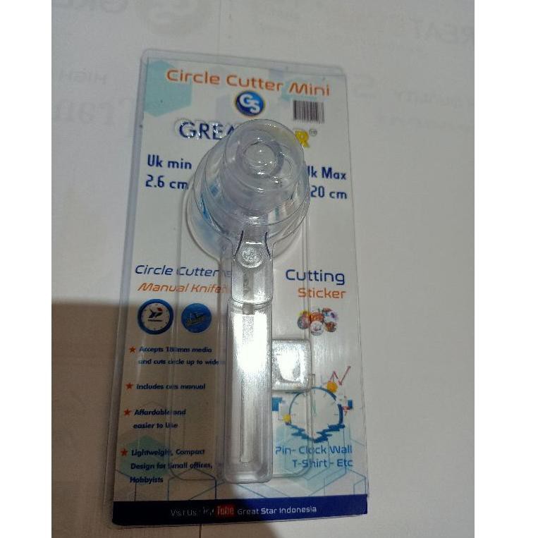 

Terj4angkaw CIRCLE CUTTER MINI 26 MM (NEW !!! WITH PACKING) C0de@s#w3 Kirim Langsung