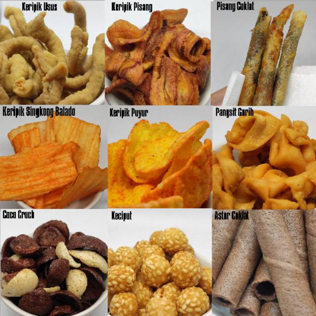 

SNACK KILOAN PREMIUM SERBU SERBA SEPULUH RIBU