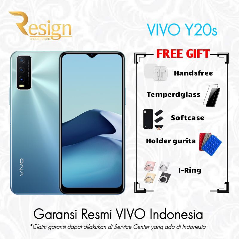 Promo Cuci Gudang Hp  HP VIVO Y20S RAM 8 ROM 128 MURAH  Hp Murah