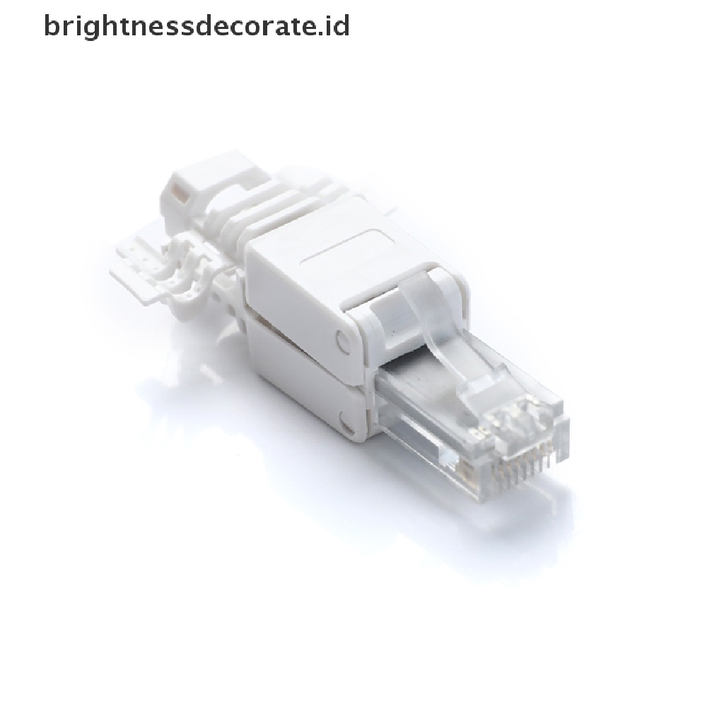 (Birth) Konektor Kabel Ethernet Cat6 Rj45 Tanpa Kabel