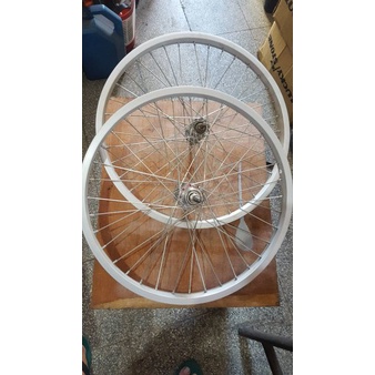 wheel set BMX 20 alloy - TSS