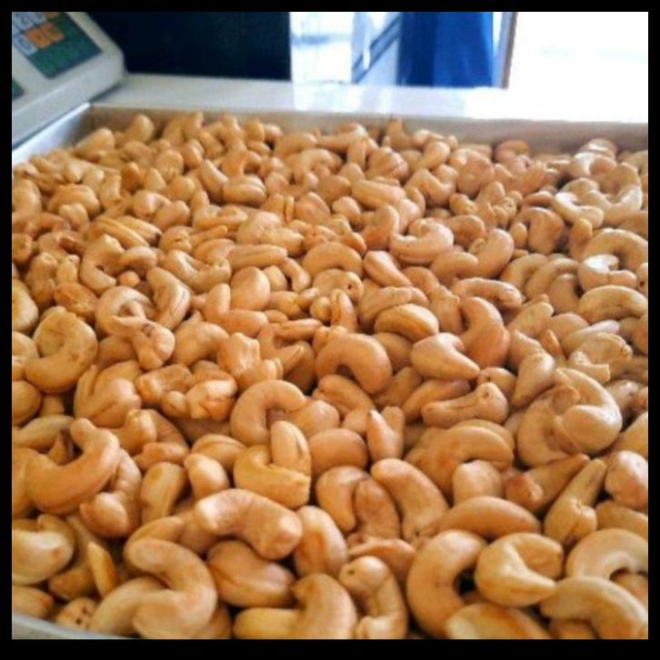 

DISKON TERBATAS !!! KACANG MEDE SUPER ORIGINAL PANGGANG / ROASTED CASHEW 1000 GRAM TERLARIS