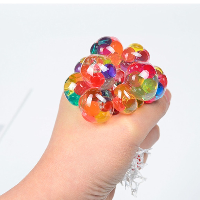 Mary 1PC Vent Toy Squeeze Bubble Fidget Sensory Dekompresi Mainan Squishy
