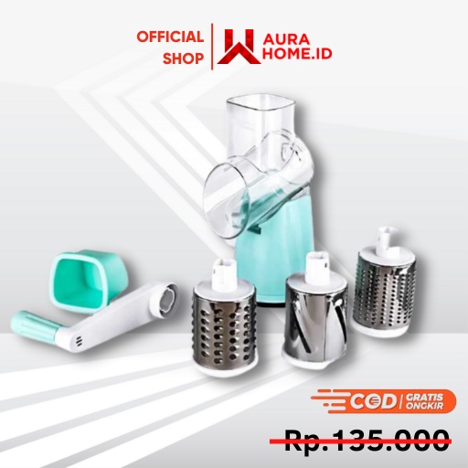 Penggiling Sayur Bumbu Dapur Vegetable Cutter Slicer / Blender Mini Penggiling Pemotong Pemecah Sayu