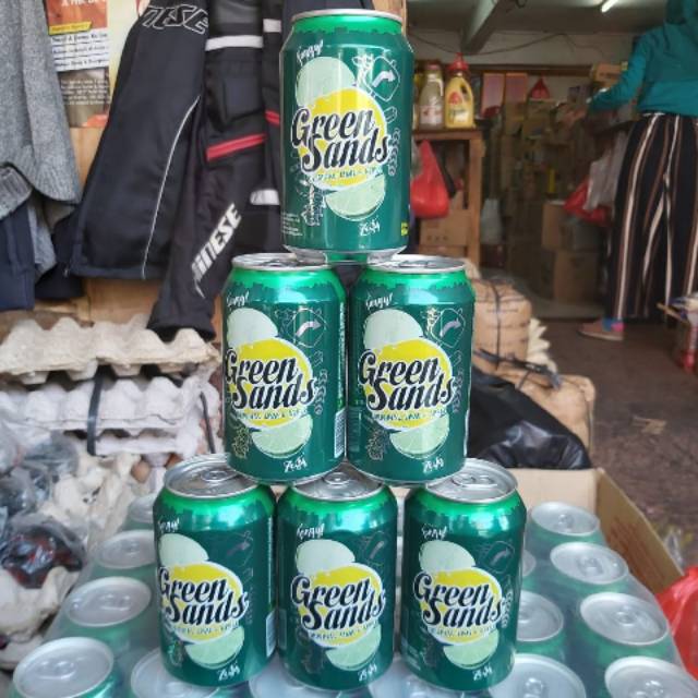 

Green Sands Original Lime & Apple 330ml x 24 Can Gosend / Grab Only