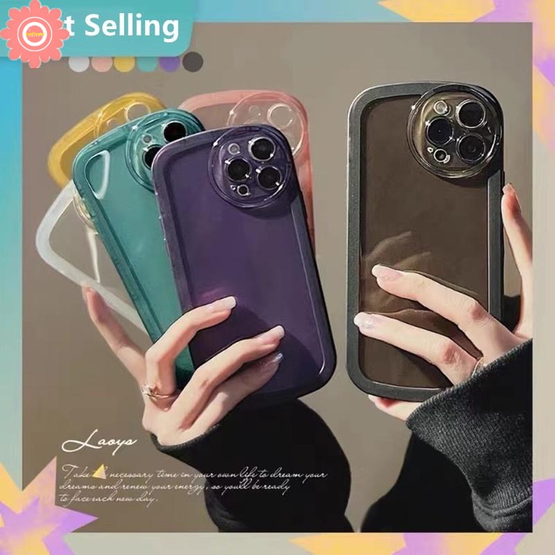 Soft Case TPU Transparan Warna Permen Untuk Redmi Note 8 10 10s 9 11 11s 11Pro 9s 9pro 10pro 10pro Max Plus Note10 11Pro